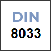  - DIN 8033